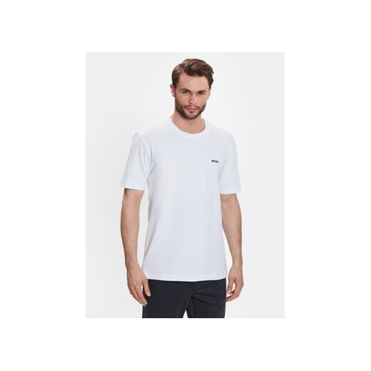 Boss T-Shirt 50475828 Biały Regular Fit ze sklepu MODIVO w kategorii T-shirty męskie - zdjęcie 168560966
