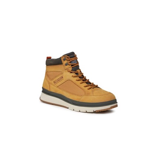 Palladium Sneakersy Pallasider Mid Cuff 08878-203-M Brązowy Palladium 46 MODIVO wyprzedaż