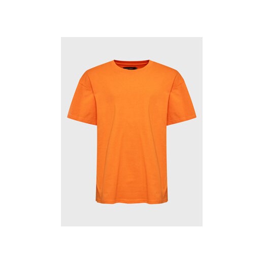 Night Addict T-Shirt MTS-NA149CROSSF Pomarańczowy Relaxed Fit ze sklepu MODIVO w kategorii T-shirty męskie - zdjęcie 168561128