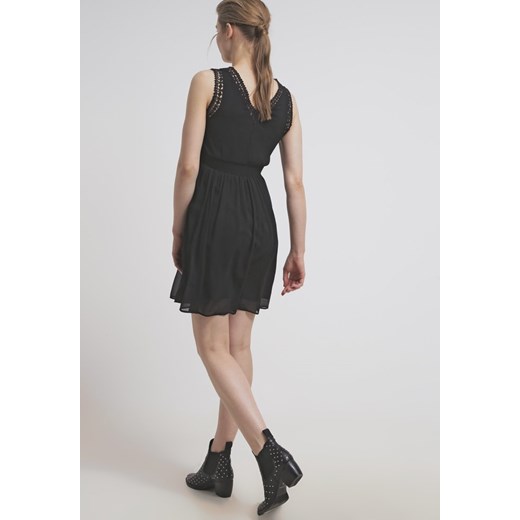 Vero Moda VMDURA Sukienka letnia black zalando szary koronka
