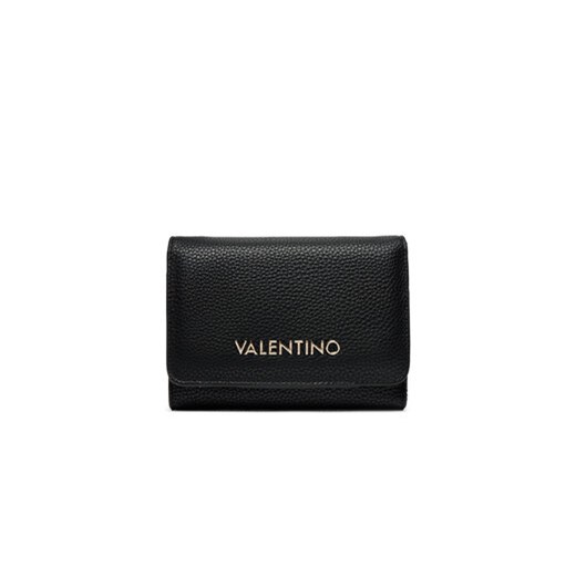 Valentino Duży Portfel Damski Brixton VPS7LX43 Czarny ze sklepu MODIVO w kategorii Portfele damskie - zdjęcie 168561567