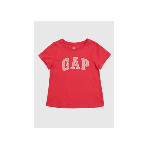 Gap T-Shirt 789406-01 Czerwony Regular Fit ze sklepu MODIVO w kategorii T-shirty chłopięce - zdjęcie 168561897