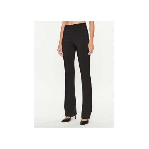 Rinascimento Spodnie materiałowe CFC0114971003 Czarny Regular Fit ze sklepu MODIVO w kategorii Spodnie damskie - zdjęcie 168562257