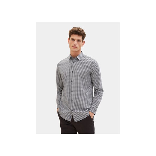 Tom Tailor Koszula 1037436 Niebieski Regular Fit ze sklepu MODIVO w kategorii Koszule męskie - zdjęcie 168562267