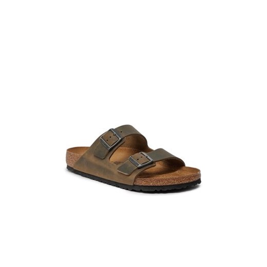 Birkenstock Klapki Arizona 1027022 Khaki 44 MODIVO