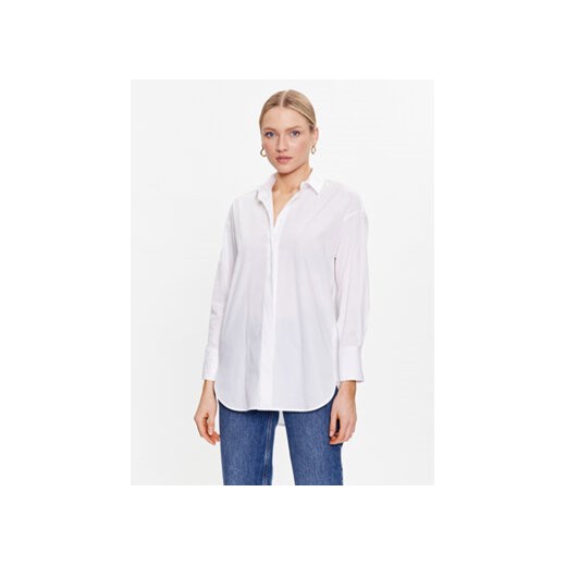 Marella Koszula Ninfa 31960228 Biały Regular Fit ze sklepu MODIVO w kategorii Koszule damskie - zdjęcie 168562477