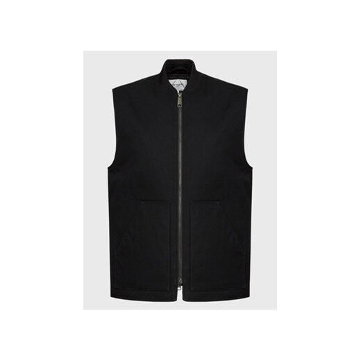 Carhartt WIP Kamizelka Vest I028423 Czarny Regular Fit ze sklepu MODIVO w kategorii Kamizelki męskie - zdjęcie 168562629