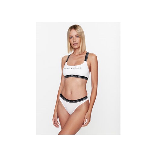 Emporio Armani Underwear Komplet bielizny 164724 3F227 00010 Biały ze sklepu MODIVO w kategorii Komplety bielizny damskiej - zdjęcie 168562737