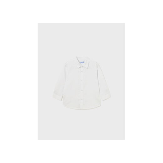 Mayoral Koszula 124 Biały Regular Fit ze sklepu MODIVO w kategorii Koszule chłopięce - zdjęcie 168562917