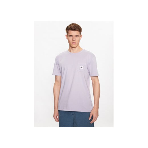 Quiksilver T-Shirt Sub Missions EQYZT07253 Fioletowy Regular Fit ze sklepu MODIVO w kategorii T-shirty męskie - zdjęcie 168562947