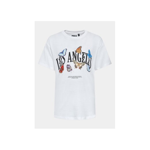 Brave Soul T-Shirt MTS-149KEELAN Biały Regular Fit ze sklepu MODIVO w kategorii T-shirty męskie - zdjęcie 168562965
