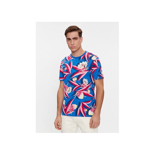 Polo Ralph Lauren T-Shirt 710926540001 Niebieski Regular Fit ze sklepu MODIVO w kategorii T-shirty męskie - zdjęcie 168563066