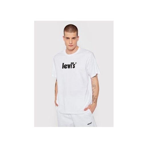 Levi's® T-Shirt 16143-0390 Biały Relaxed Fit ze sklepu MODIVO w kategorii T-shirty męskie - zdjęcie 168563156