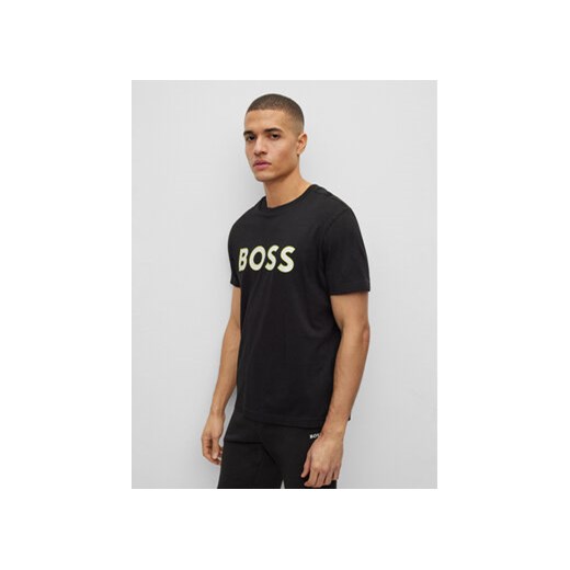 Boss T-Shirt 50488793 Czarny Regular Fit ze sklepu MODIVO w kategorii T-shirty męskie - zdjęcie 168563166