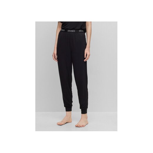 Hugo Spodnie piżamowe Unite 50490703 Czarny Regular Fit ze sklepu MODIVO w kategorii Piżamy damskie - zdjęcie 168563339