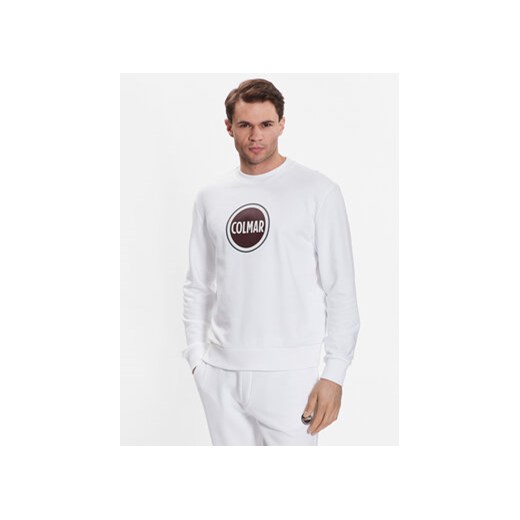 Colmar Bluza Connective 8229 5WS Biały Regular Fit Colmar M wyprzedaż MODIVO