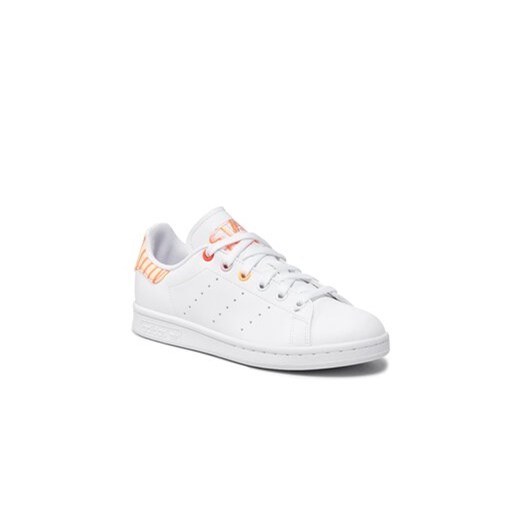 adidas Sneakersy Stan Smith W H03196 Biały ze sklepu MODIVO w kategorii Buty sportowe damskie - zdjęcie 168563629