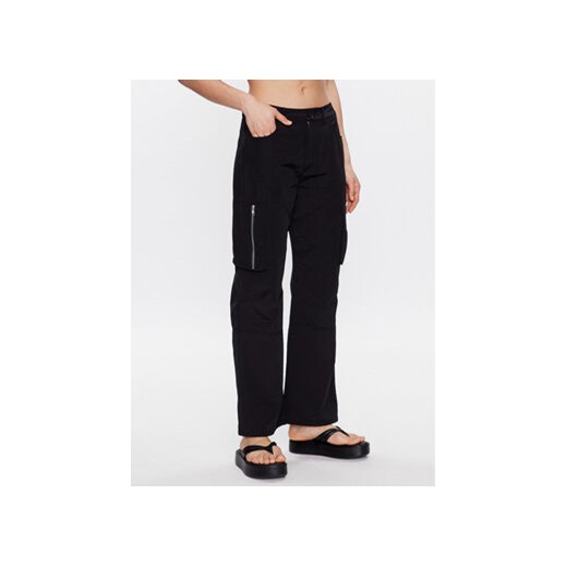Herskind Spodnie materiałowe Tilly 4746798 Czarny Oversize Herskind 40 MODIVO