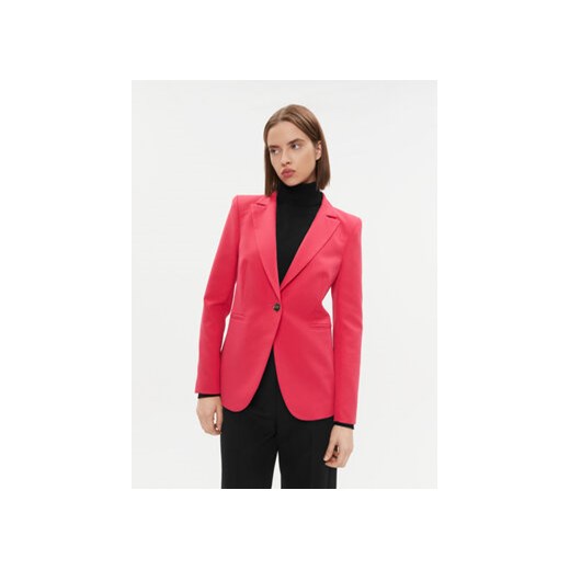 Rinascimento Marynarka CFC0114945003 Różowy Regular Fit Rinascimento XS MODIVO okazja