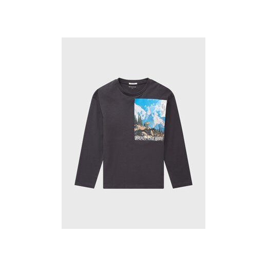 Tom Tailor Bluzka 1033186 Szary Regular Fit ze sklepu MODIVO w kategorii T-shirty chłopięce - zdjęcie 168563828