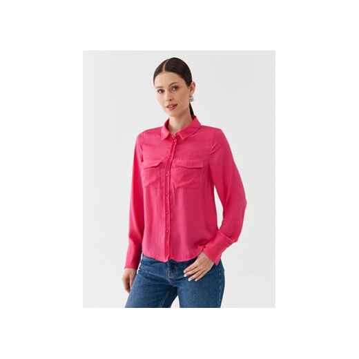 Vero Moda Koszula Sunny 10260627 Różowy Regular Fit ze sklepu MODIVO w kategorii Koszule damskie - zdjęcie 168563967