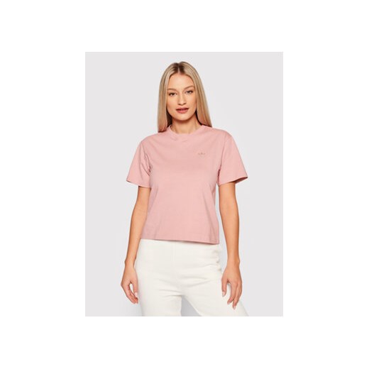 adidas T-Shirt Playera HE6890 Różowy Regular Fit ze sklepu MODIVO w kategorii Bluzki damskie - zdjęcie 168564236