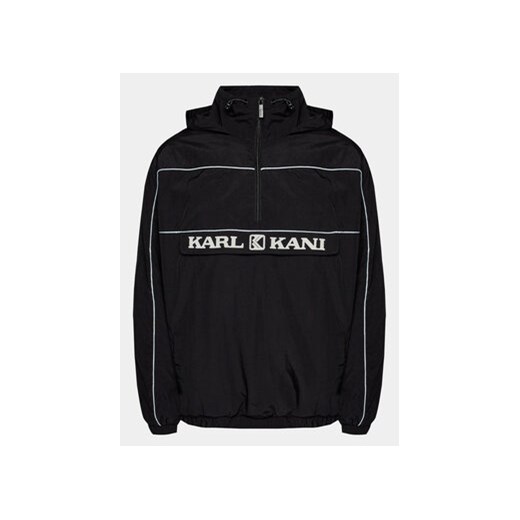 Karl Kani Kurtka anorak Retro Block 6084144 Czarny Regular Fit ze sklepu MODIVO w kategorii Kurtki męskie - zdjęcie 168564606