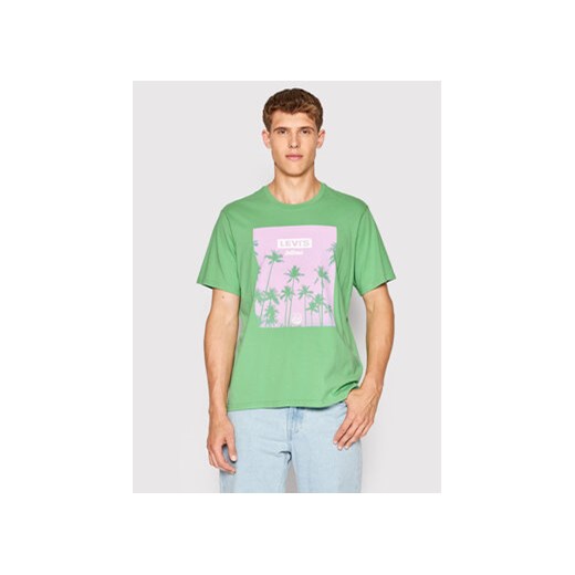Levi's® T-Shirt 16143-0618 Zielony Relaxed Fit ze sklepu MODIVO w kategorii T-shirty męskie - zdjęcie 168564645