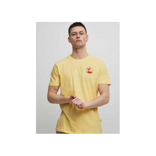 Blend T-Shirt 20715320 Żółty Regular Fit ze sklepu MODIVO w kategorii T-shirty męskie - zdjęcie 168564675