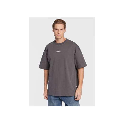 Woodbird T-Shirt Bose Mock 2246-403 Szary Boxy Fit ze sklepu MODIVO w kategorii T-shirty męskie - zdjęcie 168564689