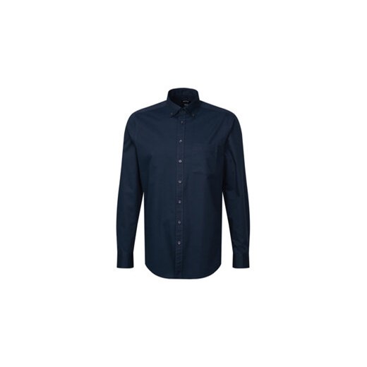 Seidensticker Koszula 01.142620 Granatowy Regular Fit ze sklepu MODIVO w kategorii Koszule męskie - zdjęcie 168564855