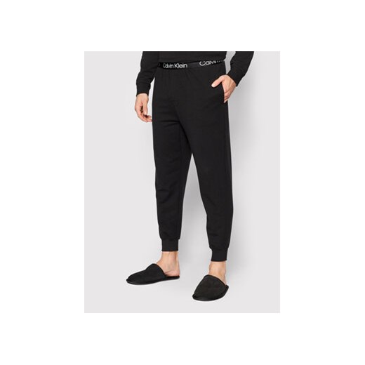 Calvin Klein Underwear Spodnie piżamowe 000NM2175E Czarny ze sklepu MODIVO w kategorii Piżamy męskie - zdjęcie 168565158