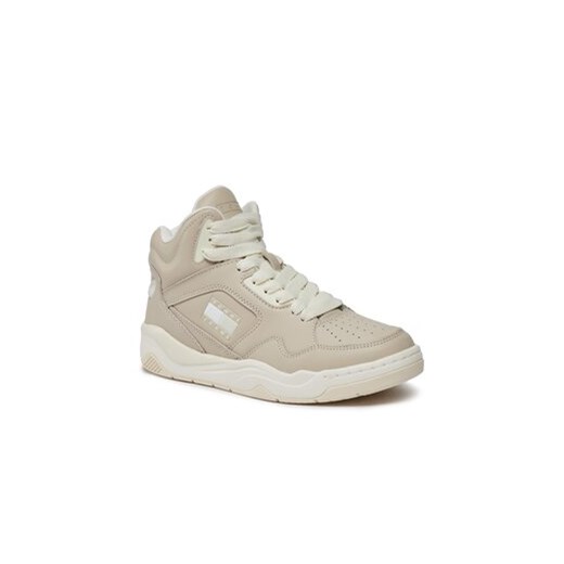 Tommy Jeans Sneakersy Tjw New Basket Mc EN0EN02379 Beżowy Tommy Jeans 41 MODIVO
