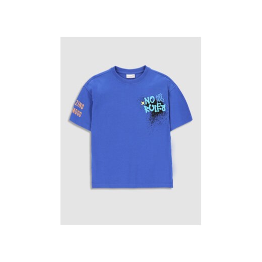 Coccodrillo T-Shirt WC3143204SKJ Granatowy Regular Fit ze sklepu MODIVO w kategorii T-shirty chłopięce - zdjęcie 168565198