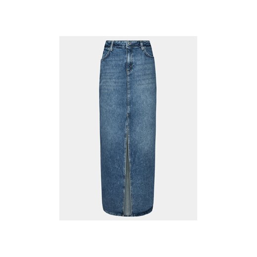 Karl Lagerfeld Jeans Spódnica jeansowa 240J1201 Niebieski Regular Fit XS MODIVO