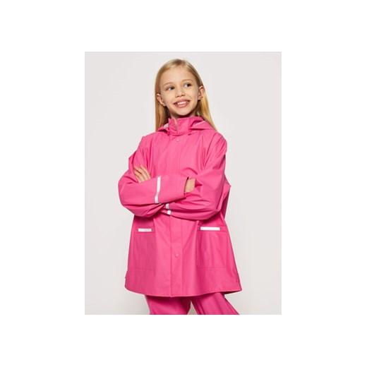 Playshoes Kurtka przeciwdeszczowa 408638 D Różowy Regular Fit ze sklepu MODIVO w kategorii Kurtki dziewczęce - zdjęcie 168565516