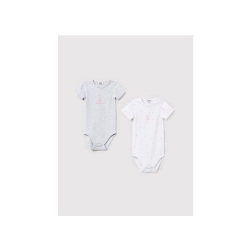 OVS Komplet 2 par body dziecięcych LOONEY TUNES 1327763 Kolorowy Regular Fit ze sklepu MODIVO w kategorii Body niemowlęce - zdjęcie 168565519
