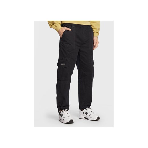BDG Urban Outfitters Spodnie materiałowe 74133414 Czarny Relaxed Fit ze sklepu MODIVO w kategorii Spodnie męskie - zdjęcie 168565548