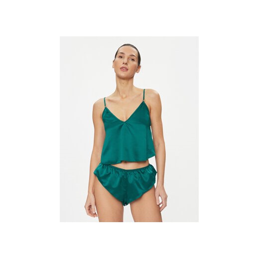 Bluebella Piżama Faye 42099 Zielony Regular Fit ze sklepu MODIVO w kategorii Piżamy damskie - zdjęcie 168565846