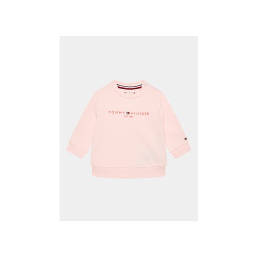 Tommy Hilfiger Bluza KN0KN01638 Różowy Regular Fit ze sklepu MODIVO w kategorii Bluzy i swetry - zdjęcie 168565857