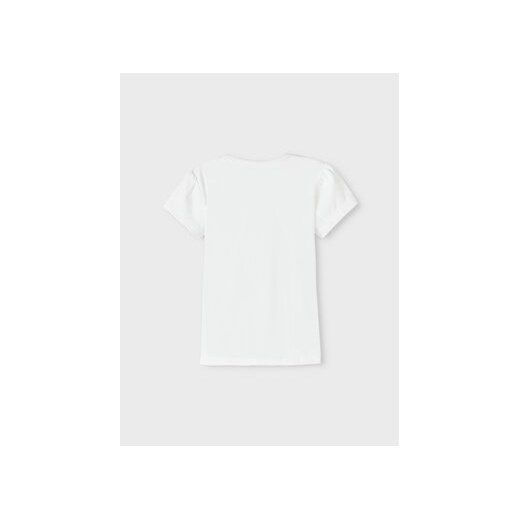 NAME IT T-Shirt 13222080 Biały Regular Fit ze sklepu MODIVO w kategorii Koszulki niemowlęce - zdjęcie 168566198