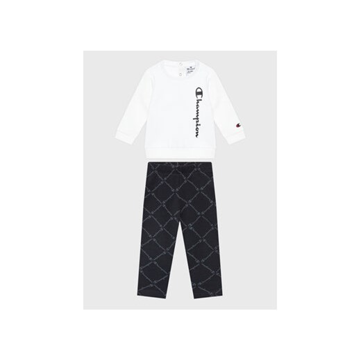 Champion Komplet bluza i legginsy 404504 Kolorowy Regular Fit ze sklepu MODIVO w kategorii Komplety niemowlęce - zdjęcie 168566307