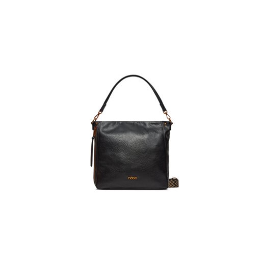 Nobo Torebka NBAG-R0760-C020 Czarny ze sklepu MODIVO w kategorii Torby Shopper bag - zdjęcie 168566418