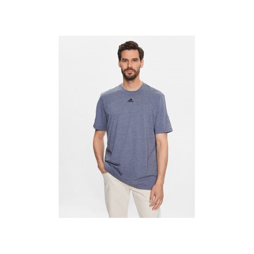 adidas T-Shirt IJ8958 Szary Regular Fit ze sklepu MODIVO w kategorii T-shirty męskie - zdjęcie 168566515