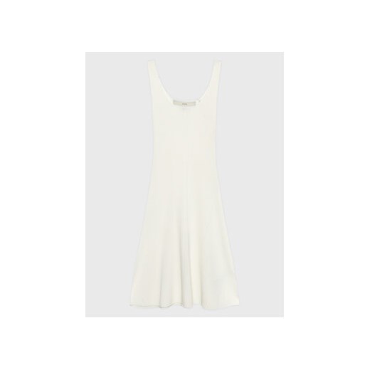 Guess Sukienka codzienna J2GK26 Z2U00 Biały Regular Fit ze sklepu MODIVO w kategorii Sukienki dziewczęce - zdjęcie 168566609