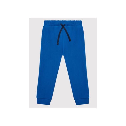 United Colors Of Benetton Spodnie dresowe 3J70GF010 Niebieski Regular Fit ze sklepu MODIVO w kategorii Spodnie chłopięce - zdjęcie 168566839