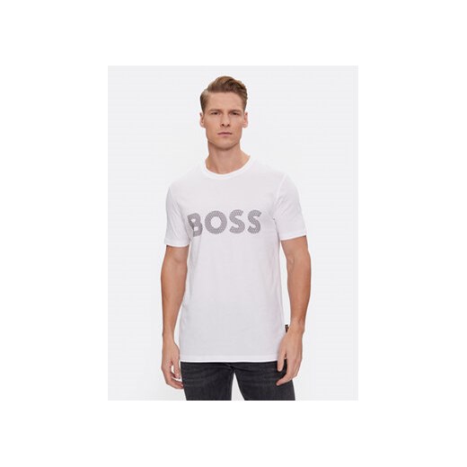 Boss T-Shirt 50495719 Biały Regular Fit ze sklepu MODIVO w kategorii T-shirty męskie - zdjęcie 168566867