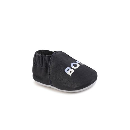 Boss Buty J99129 Granatowy 18 MODIVO promocyjna cena
