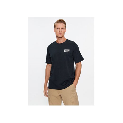 Converse T-Shirt Cons Tee 10021134-A01 Czarny Regular Fit ze sklepu MODIVO w kategorii T-shirty męskie - zdjęcie 168566979
