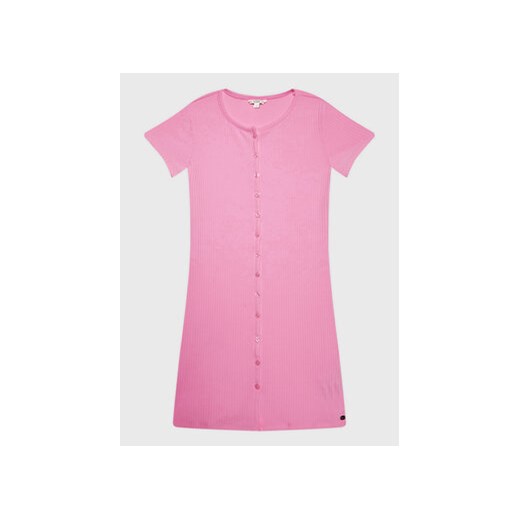 Guess Sukienka codzienna J2RK81 R9UO1 Różowy Slim Fit Guess 14Y okazyjna cena MODIVO